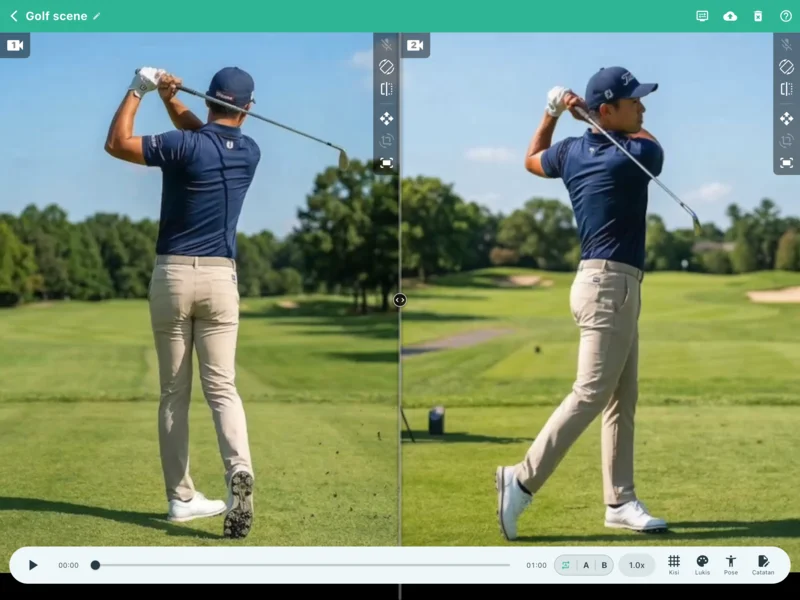 Analisis video multi-fungsi