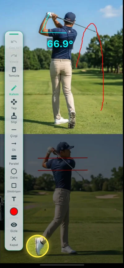 Analiz için çizim araçları