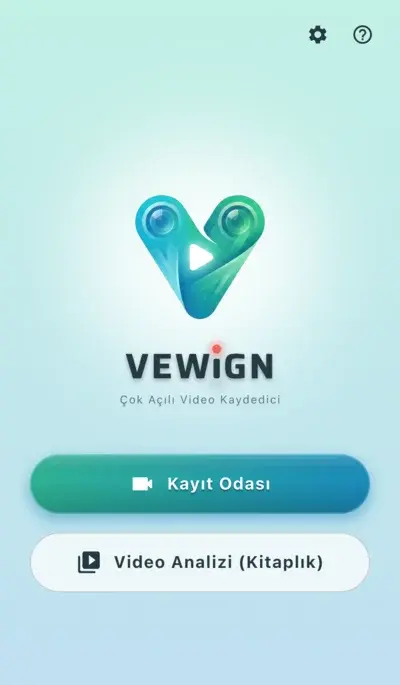 Basit ve sezgisel ana menü